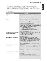 Preview for 47 page of Philips HTS3151D User Manual