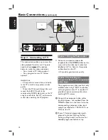 Предварительный просмотр 14 страницы Philips HTS3152/93 User Manual