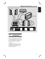 Предварительный просмотр 15 страницы Philips HTS3152/93 User Manual