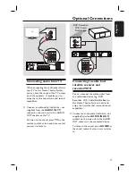 Предварительный просмотр 17 страницы Philips HTS3152/93 User Manual