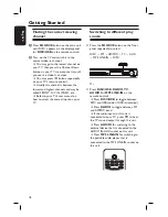 Предварительный просмотр 18 страницы Philips HTS3152/93 User Manual