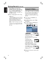 Предварительный просмотр 20 страницы Philips HTS3152/93 User Manual