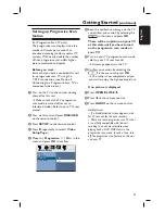 Предварительный просмотр 21 страницы Philips HTS3152/93 User Manual