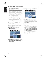 Предварительный просмотр 22 страницы Philips HTS3152/93 User Manual