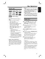 Предварительный просмотр 23 страницы Philips HTS3152/93 User Manual