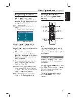 Предварительный просмотр 25 страницы Philips HTS3152/93 User Manual