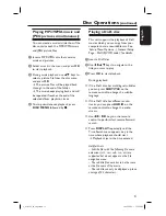 Предварительный просмотр 31 страницы Philips HTS3152/93 User Manual