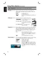 Предварительный просмотр 38 страницы Philips HTS3152/93 User Manual