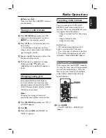 Предварительный просмотр 41 страницы Philips HTS3152/93 User Manual