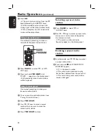 Предварительный просмотр 42 страницы Philips HTS3152/93 User Manual