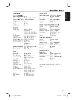 Предварительный просмотр 49 страницы Philips HTS3152/93 User Manual