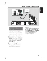 Предварительный просмотр 15 страницы Philips HTS3154 User Manual