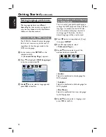 Предварительный просмотр 20 страницы Philips HTS3154 User Manual