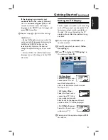 Предварительный просмотр 21 страницы Philips HTS3154 User Manual