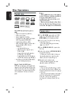 Предварительный просмотр 24 страницы Philips HTS3154 User Manual