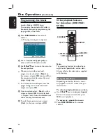 Предварительный просмотр 26 страницы Philips HTS3154 User Manual