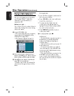 Предварительный просмотр 30 страницы Philips HTS3154 User Manual