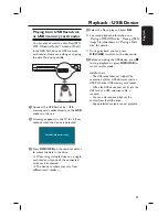 Предварительный просмотр 33 страницы Philips HTS3154 User Manual