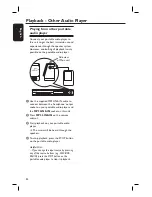 Предварительный просмотр 34 страницы Philips HTS3154 User Manual