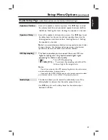 Предварительный просмотр 37 страницы Philips HTS3154 User Manual