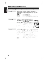 Предварительный просмотр 38 страницы Philips HTS3154 User Manual