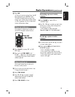 Предварительный просмотр 43 страницы Philips HTS3154 User Manual