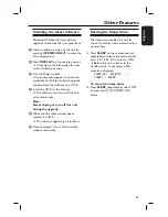 Предварительный просмотр 45 страницы Philips HTS3154 User Manual