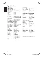 Предварительный просмотр 52 страницы Philips HTS3154 User Manual