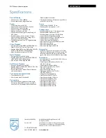 Preview for 3 page of Philips HTS3156 Specifications