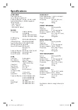 Предварительный просмотр 50 страницы Philips HTS3156 User Manual