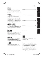 Предварительный просмотр 5 страницы Philips HTS3164 Operating Instructions Manual