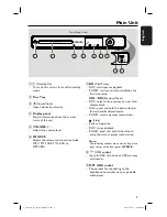 Предварительный просмотр 9 страницы Philips HTS3164 Operating Instructions Manual