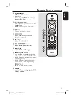 Предварительный просмотр 11 страницы Philips HTS3164 Operating Instructions Manual