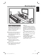 Предварительный просмотр 13 страницы Philips HTS3164 Operating Instructions Manual