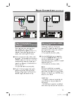 Предварительный просмотр 15 страницы Philips HTS3164 Operating Instructions Manual