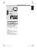 Предварительный просмотр 17 страницы Philips HTS3164 Operating Instructions Manual