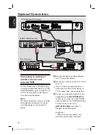 Предварительный просмотр 18 страницы Philips HTS3164 Operating Instructions Manual