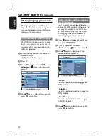 Предварительный просмотр 20 страницы Philips HTS3164 Operating Instructions Manual