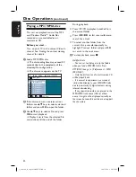 Предварительный просмотр 30 страницы Philips HTS3164 Operating Instructions Manual