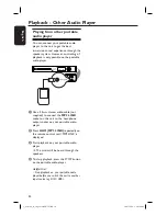 Предварительный просмотр 34 страницы Philips HTS3164 Operating Instructions Manual