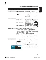 Предварительный просмотр 39 страницы Philips HTS3164 Operating Instructions Manual