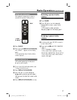 Предварительный просмотр 47 страницы Philips HTS3164 Operating Instructions Manual