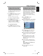 Предварительный просмотр 49 страницы Philips HTS3164 Operating Instructions Manual