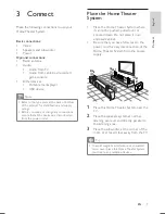 Предварительный просмотр 9 страницы Philips HTS3172 User Manual