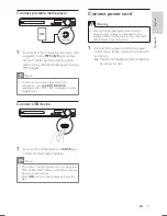 Предварительный просмотр 13 страницы Philips HTS3172 User Manual