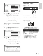 Предварительный просмотр 17 страницы Philips HTS3172 User Manual