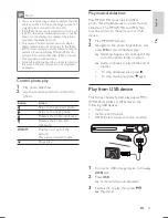 Предварительный просмотр 23 страницы Philips HTS3172 User Manual