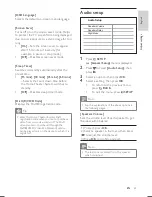 Preview for 29 page of Philips HTS3172 User Manual