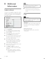 Предварительный просмотр 34 страницы Philips HTS3172 User Manual