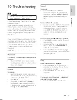 Preview for 37 page of Philips HTS3172 User Manual